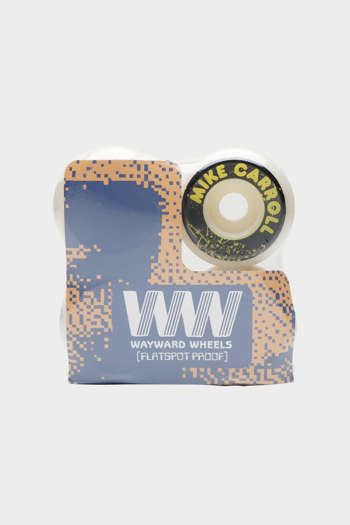 Selectshop FRAME - WAYWARD WHEELS Funnel Pro Wheel-'Mike Caroll' 52mm Skate Dubai