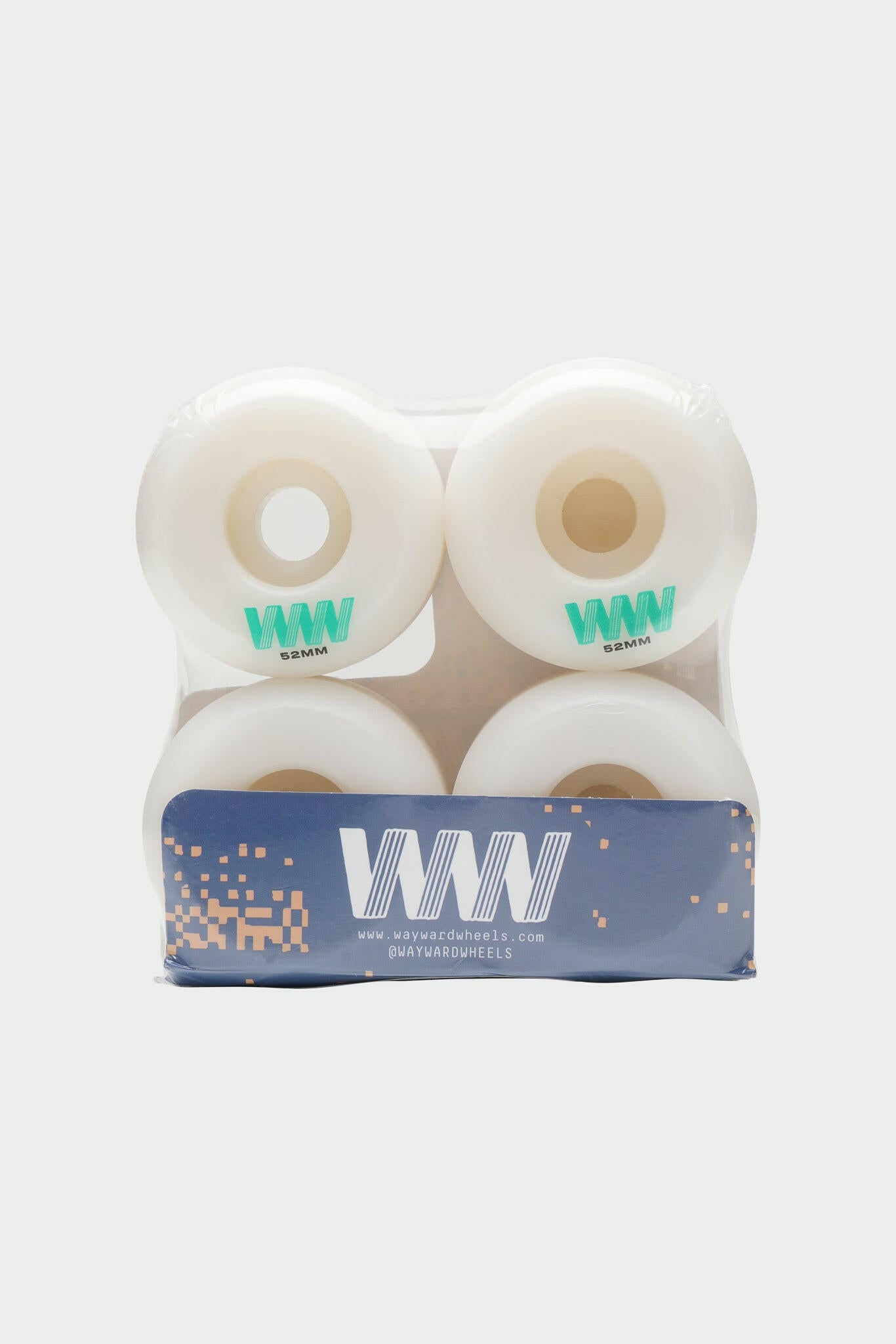 Selectshop FRAME - WAYWARD WHEELS Funnel Pro Wheel- 'Benny Fairfax' 52mm Skate Dubai