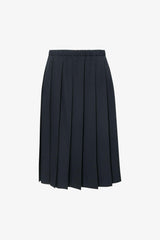 Selectshop FRAME - COMME DES GARÇONS GIRL Pleated Midi Skirt Bottoms Dubai