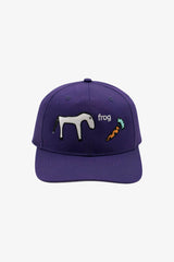 Selectshop FRAME - FROG SKATEBOARDS Horse 5 Panel Cap Accessories Dubai