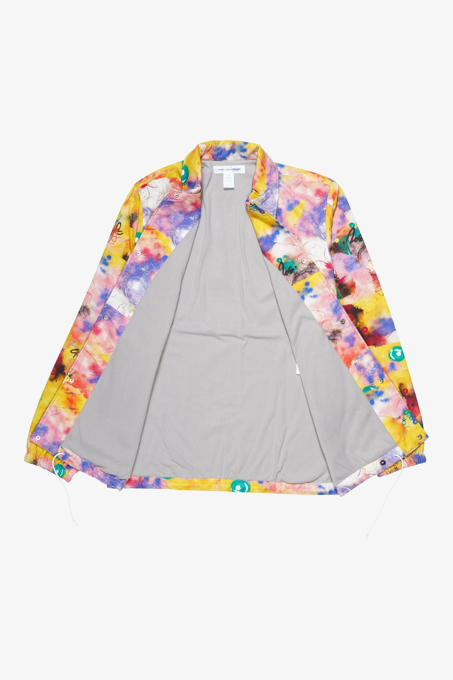 Selectshop FRAME - COMME DES GARÇONS SHIRT Futura Windbreaker Outerwear Dubai