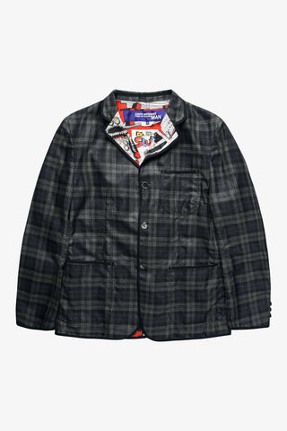 Dr.Slump Check Blazer