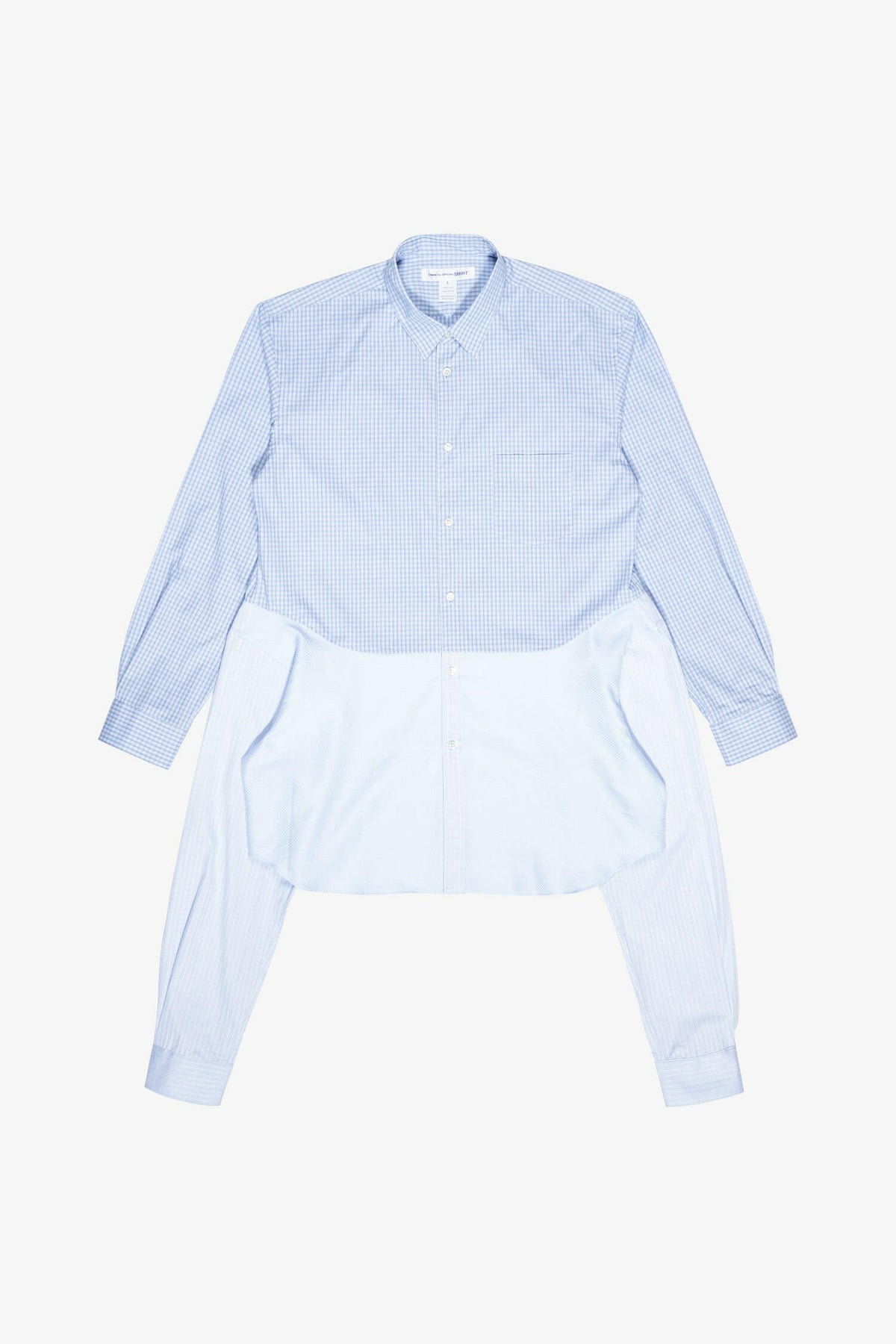 Selectshop FRAME - COMME DES GARÇONS SHIRT Double Sleeves Shirt Shirt Dubai