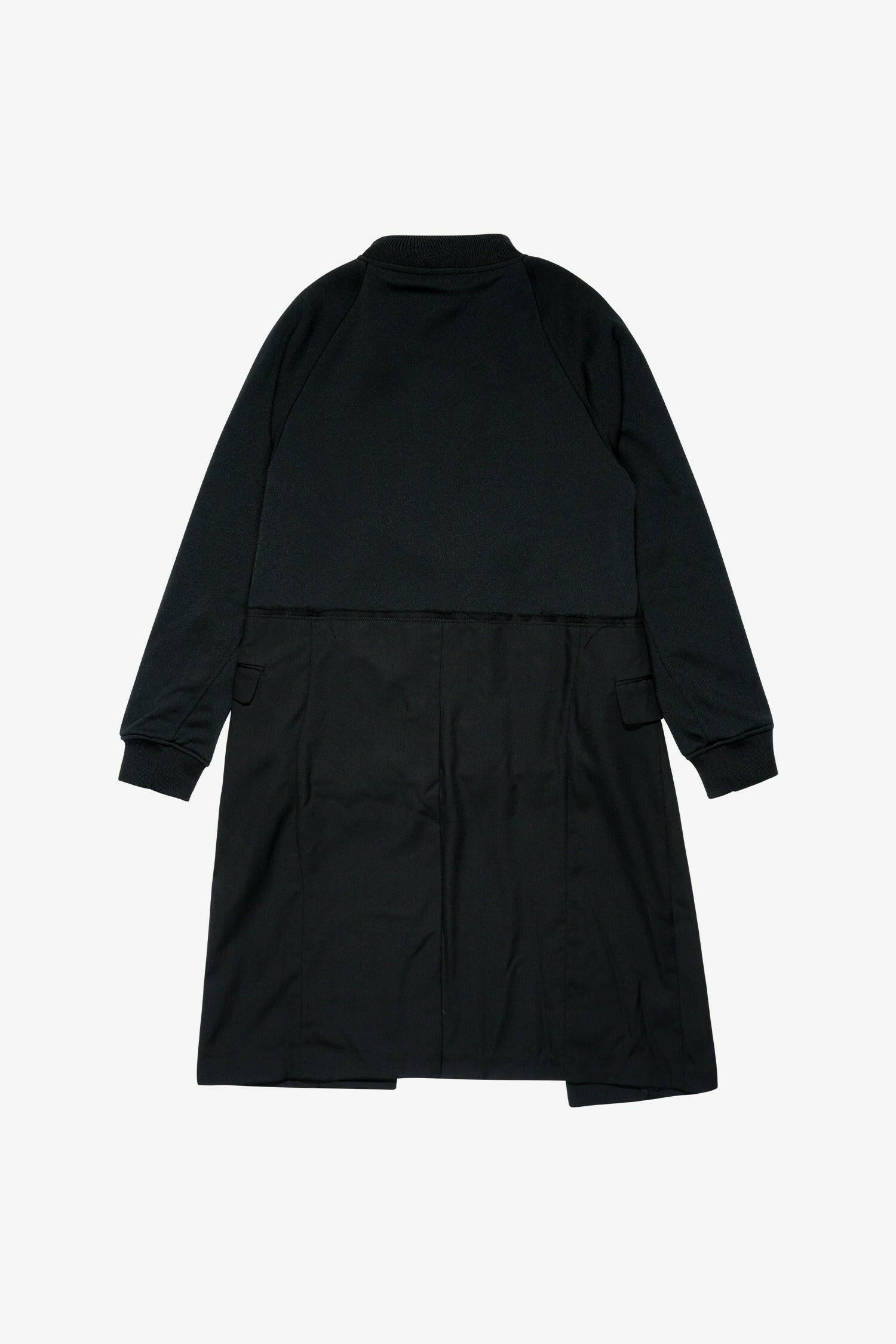 Selectshop FRAME - COMME DES GARCONS BLACK Deconstructed Coat Jacket Outerwear Dubai