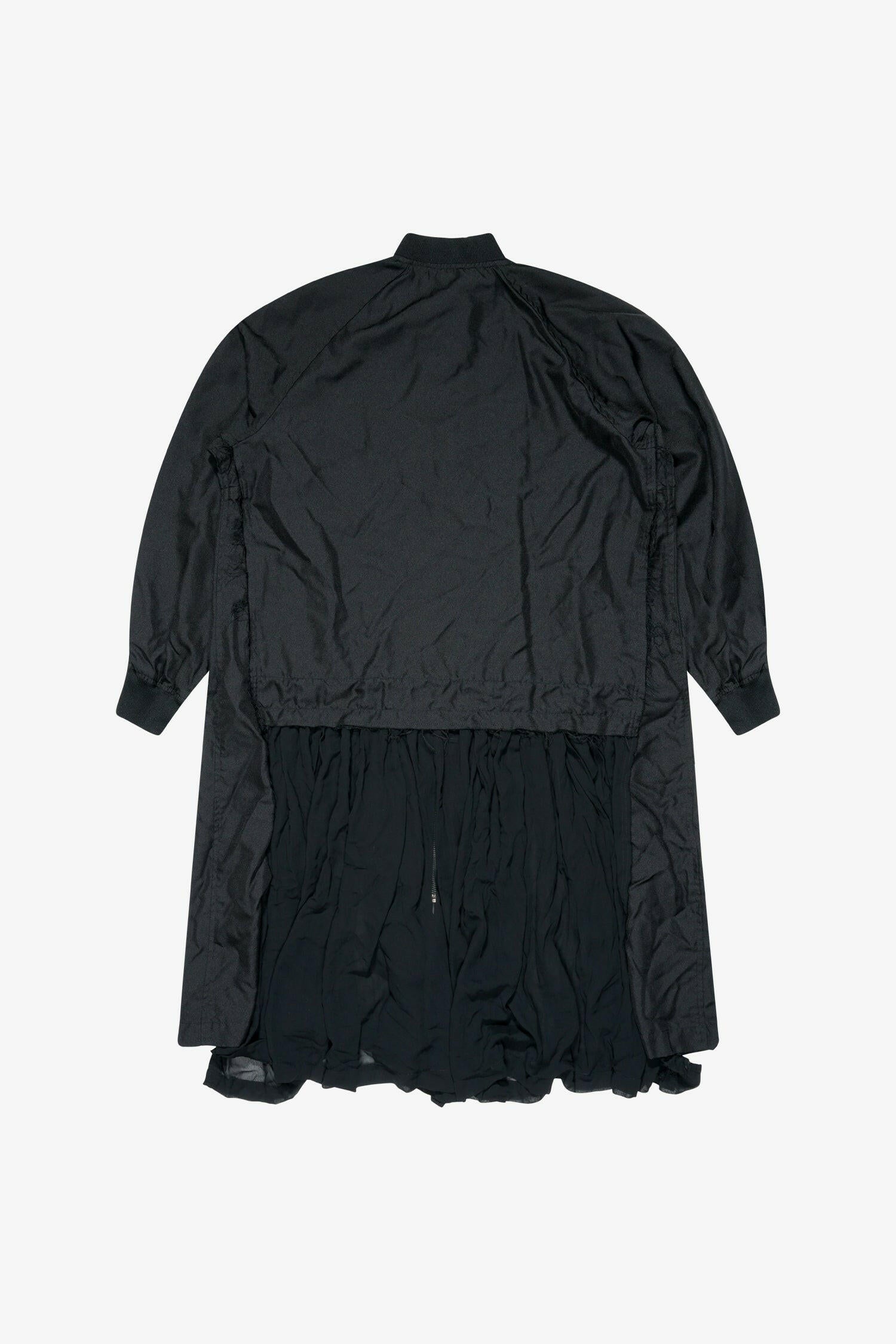 Selectshop FRAME - COMME DES GARCONS BLACK Gabardine Jacket Outerwear Dubai