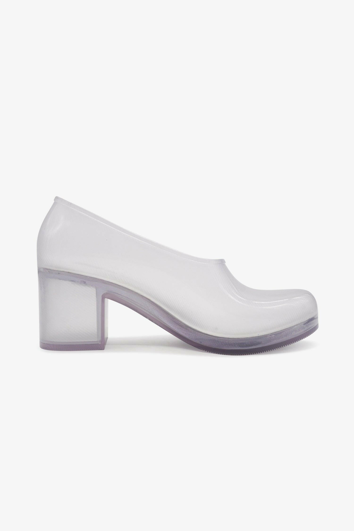 Selectshop FRAME - COMME DES GARÇONS Melissa PVC Heels Footwear Dubai