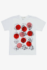 Selectshop FRAME - COMME DES GARÇONS GIRL Sketch Polka T-Shirt T-Shirt Dubai