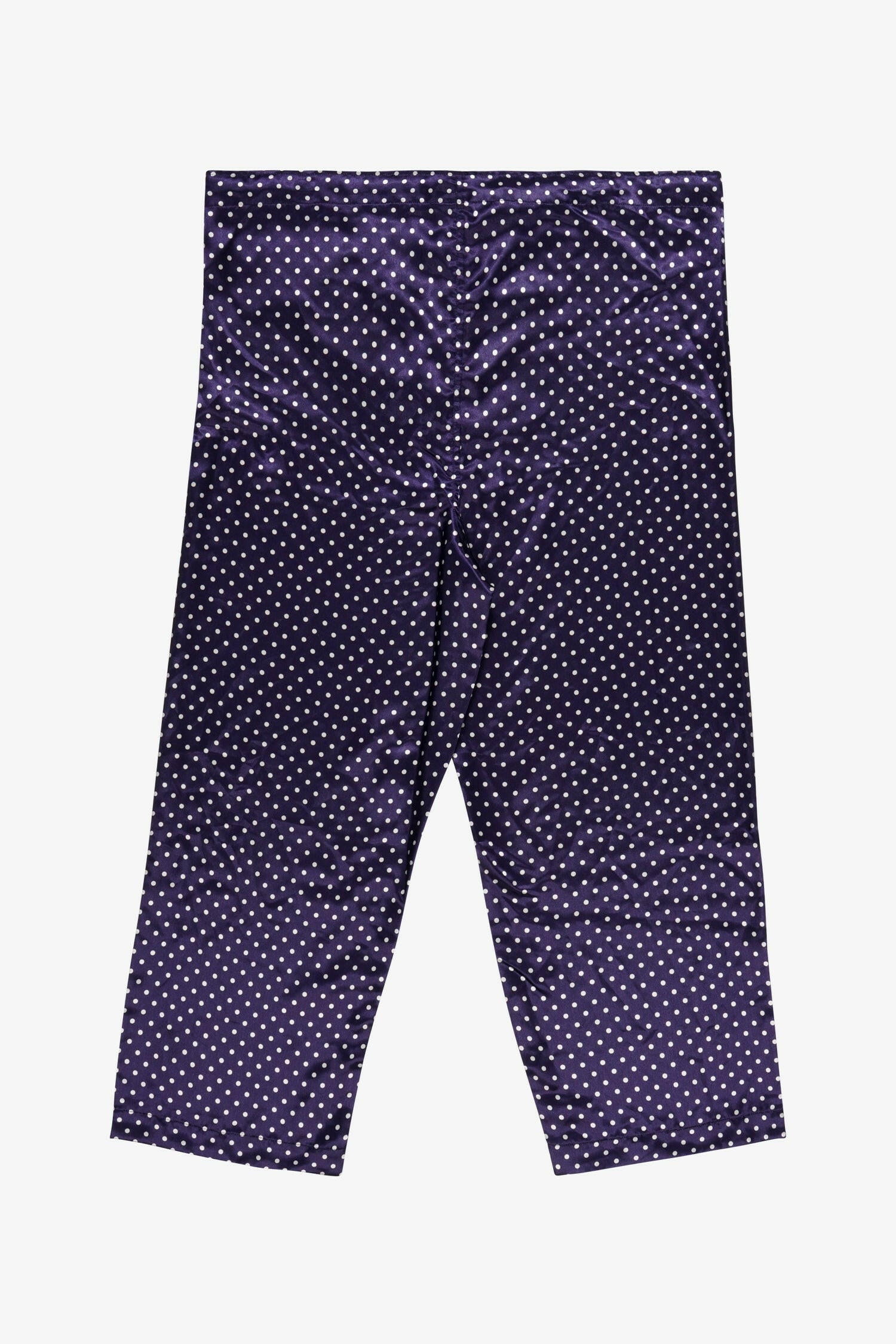 Selectshop FRAME - COMME DES GARÇONS GIRL Satin Polka Dot Pants Bottoms Dubai