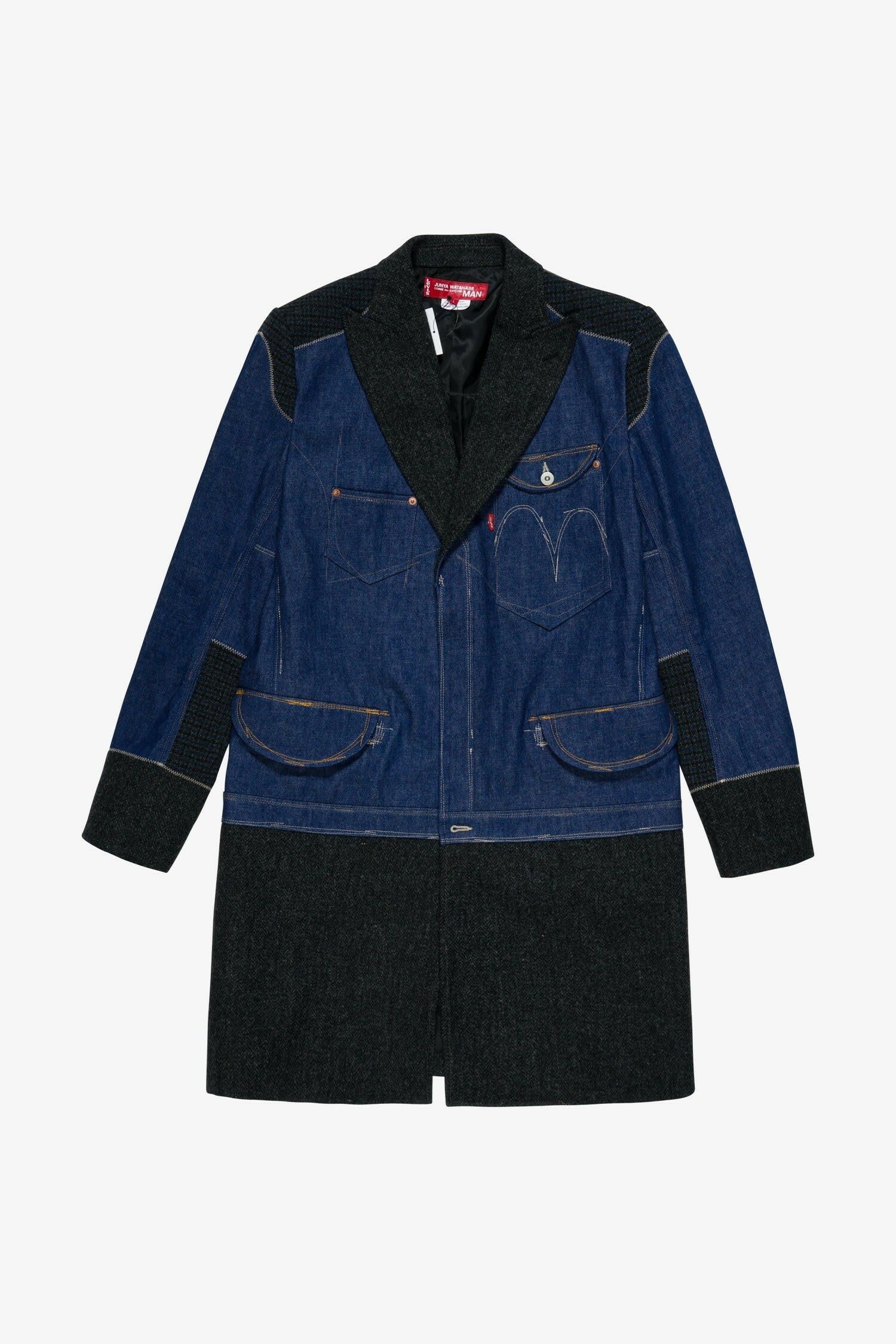 Selectshop FRAME - JUNYA WATANABE MAN Levi's Denim Coat Outerwear Dubai