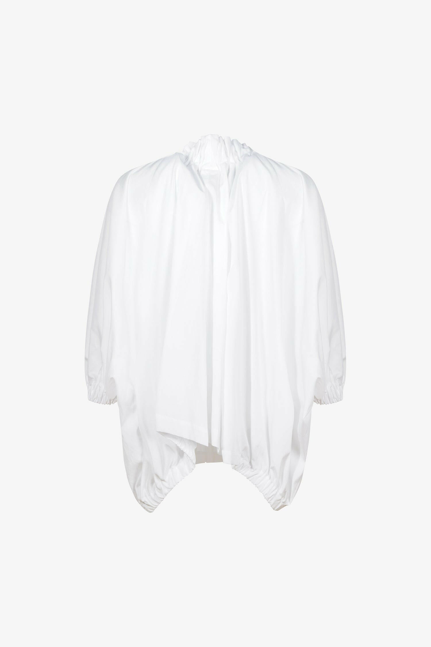 Selectshop FRAME - COMME DES GARÇONS COMME DES GARÇONS Pleated Blouse Shirt Dubai