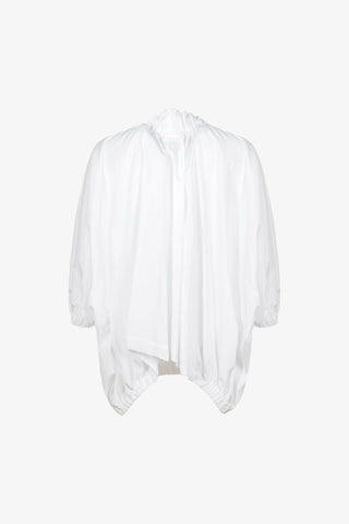 Pleated Blouse