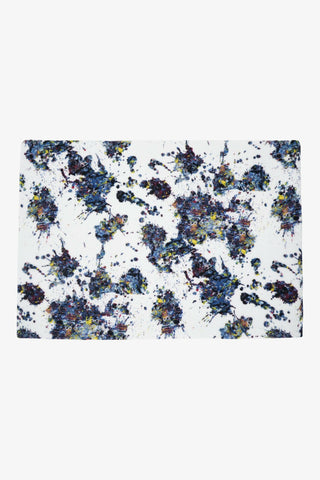 Rug Mat "Jackson Pollock Studio Splash"