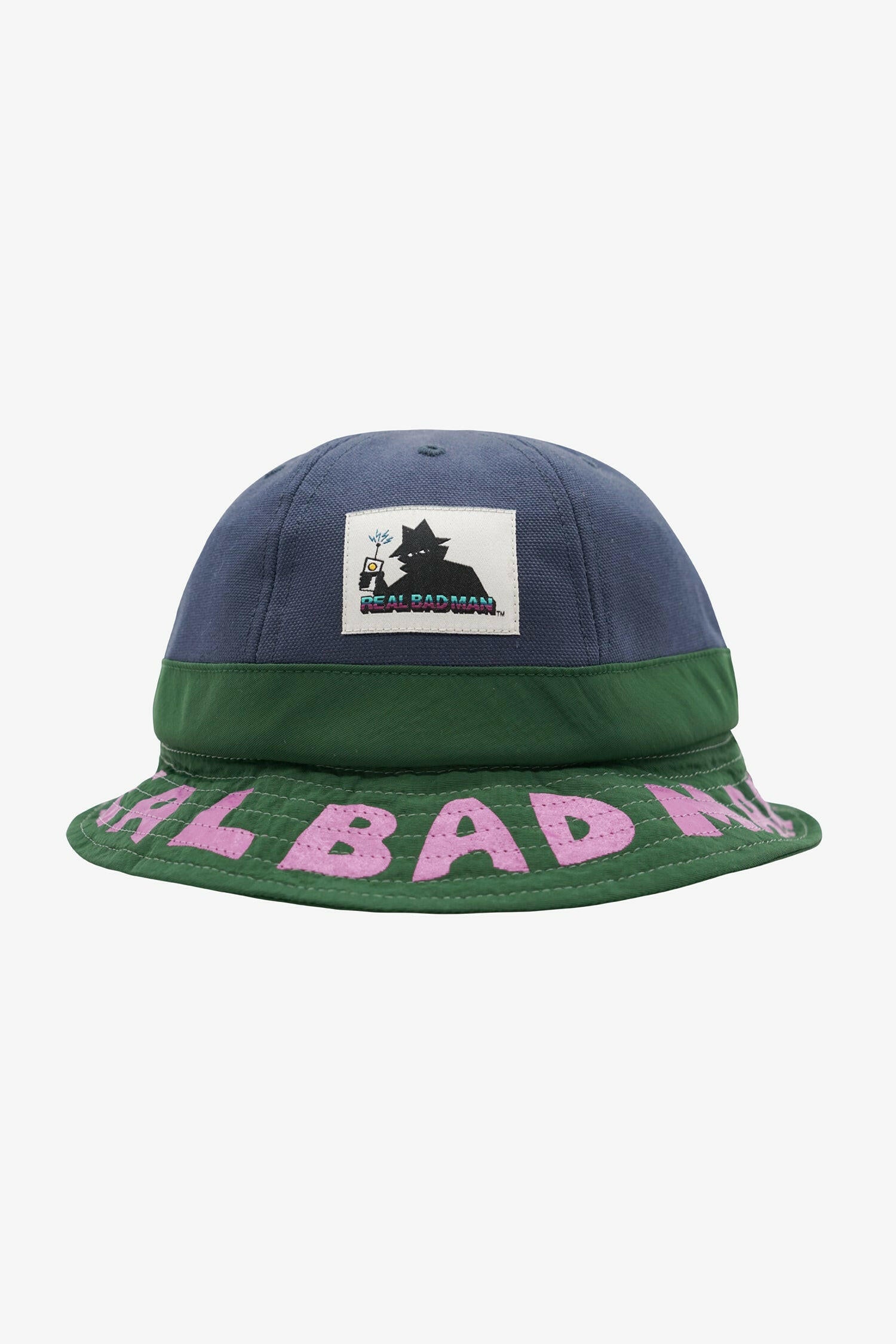 Selectshop FRAME - REAL BAD MAN Duo Toned Bell Bucket Hat All-Accessories Dubai