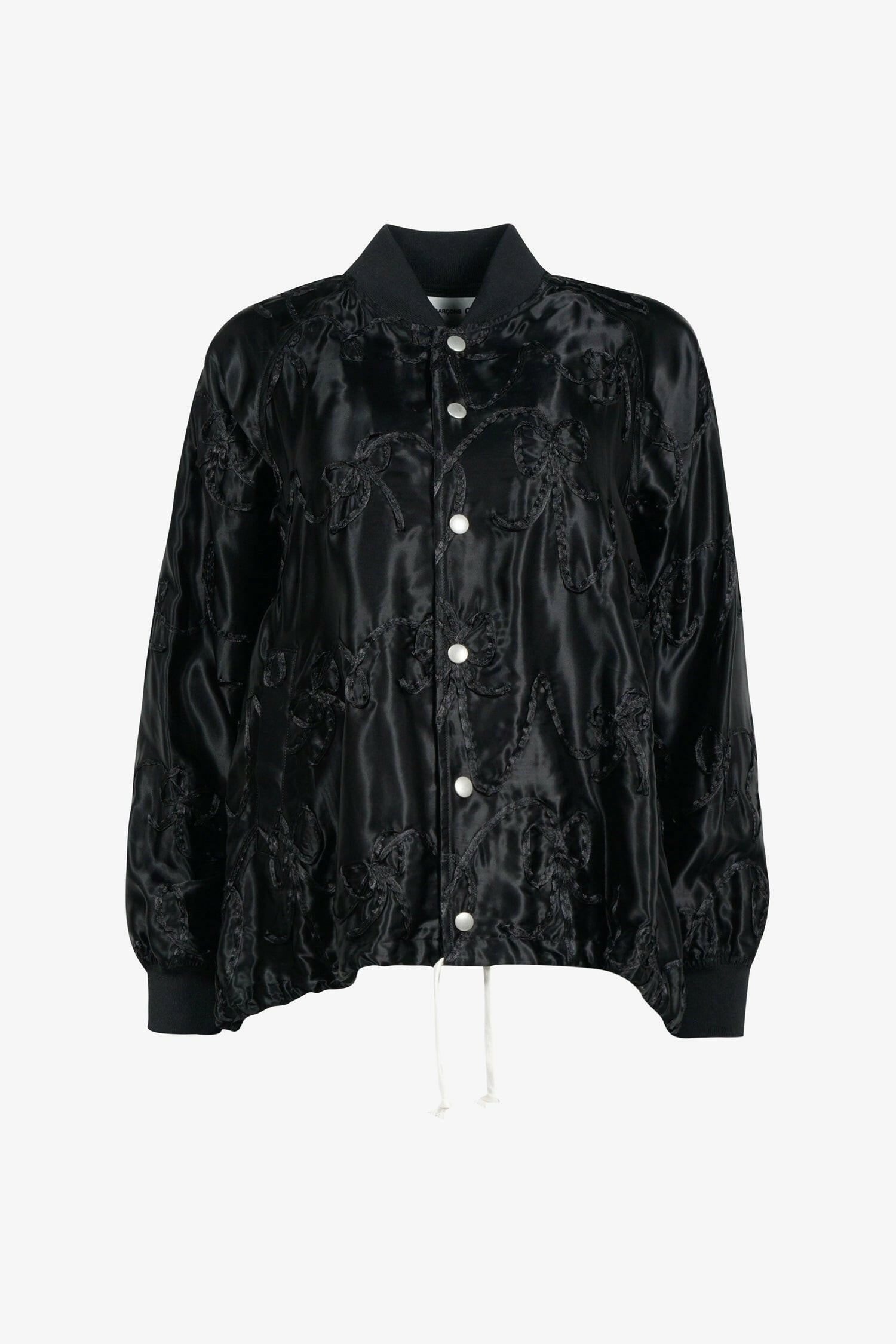 Selectshop FRAME - COMME DES GARÇONS GIRL Satin Ribbon Jacket Outerwear Dubai