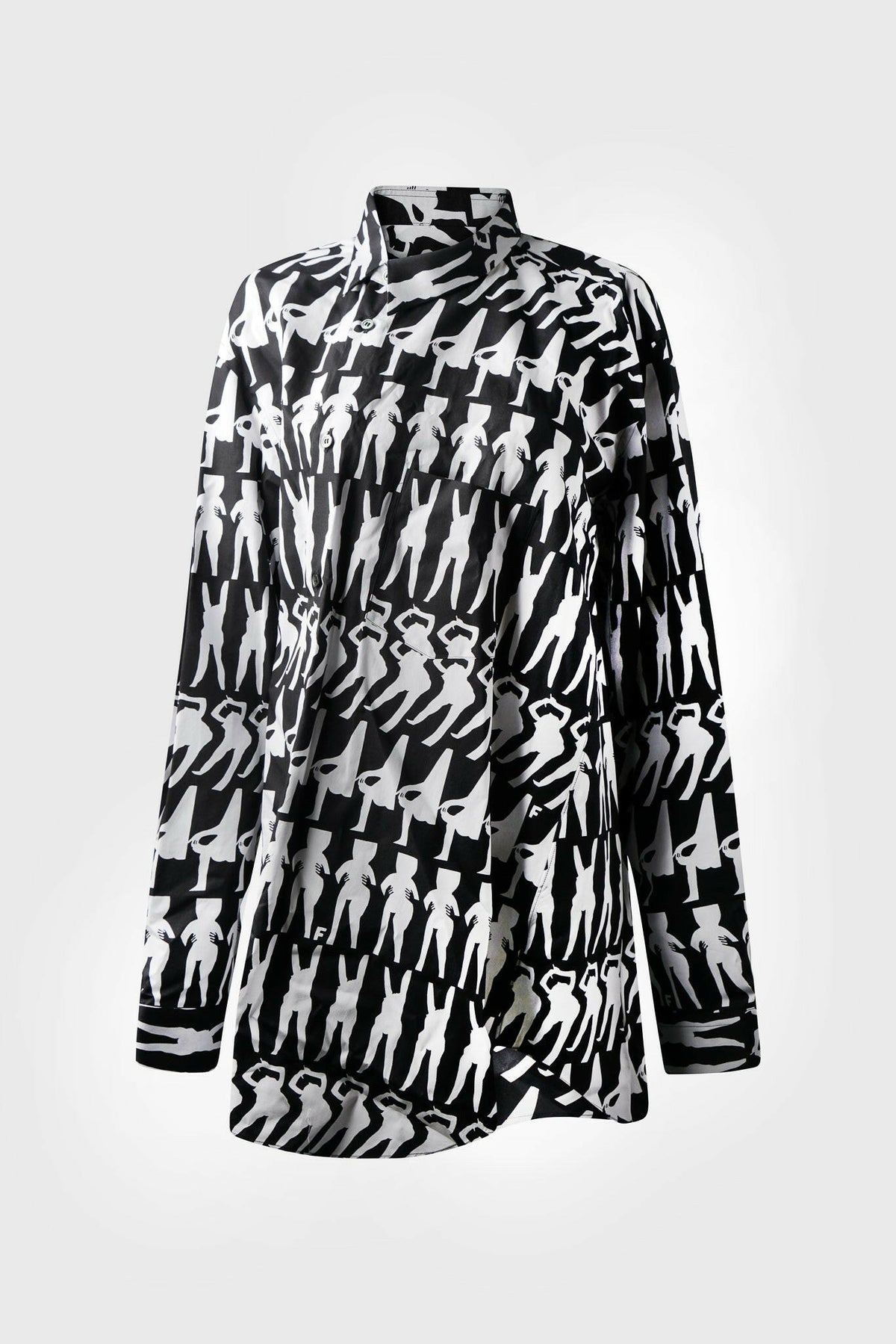 Selectshop FRAME - COMME DES GARÇONS BLACK Graphic Shirt Shirts Dubai