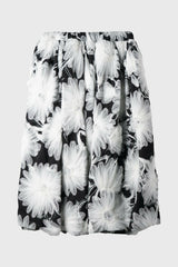 Selectshop FRAME - COMME DES GARÇONS Floral Appliqué Full Midi Skirt Bottoms Dubai