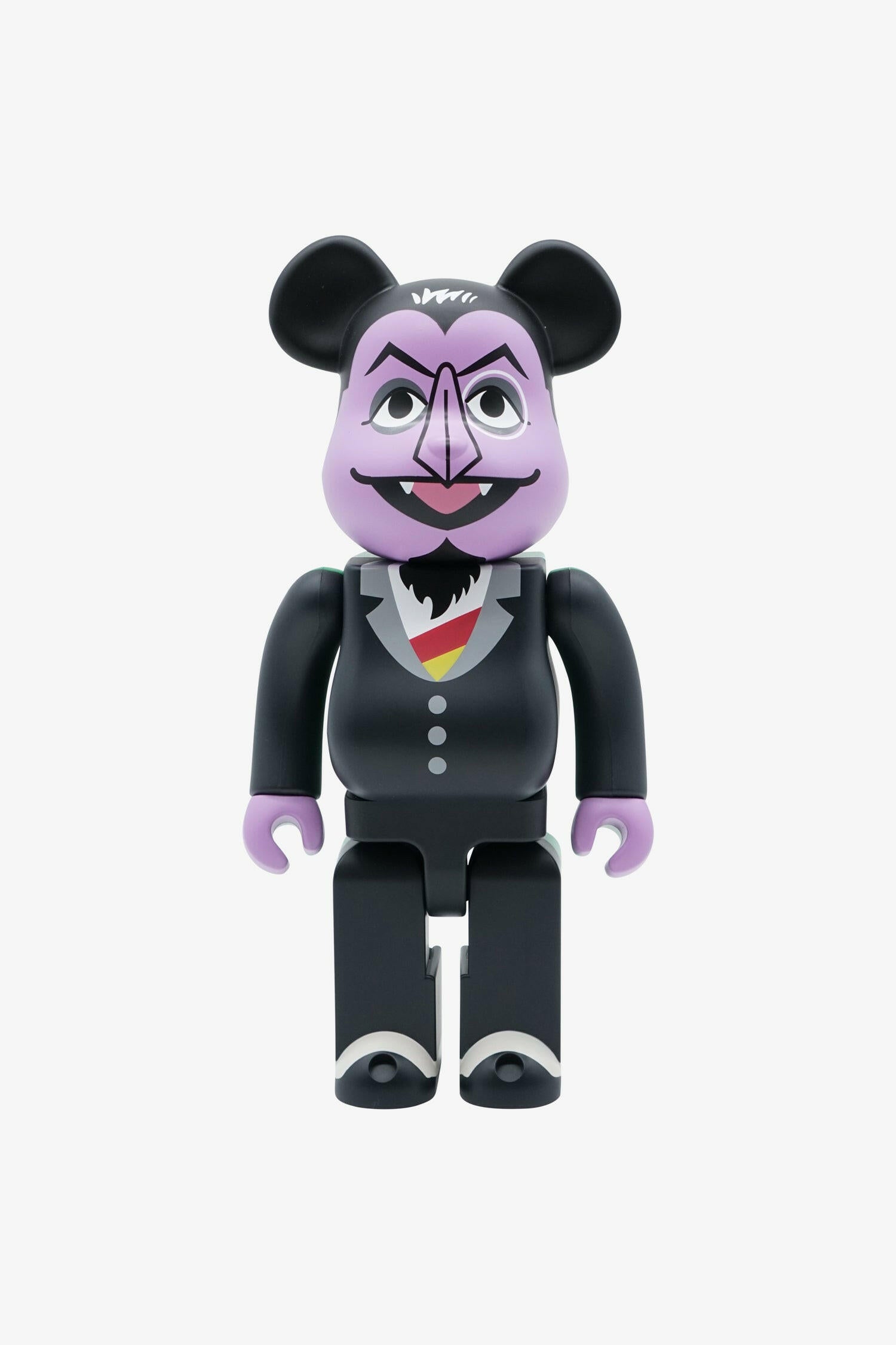 Selectshop FRAME - MEDICOM TOY Sesame Street "Count von Count" Be@rbrick 400% Collectibles Dubai