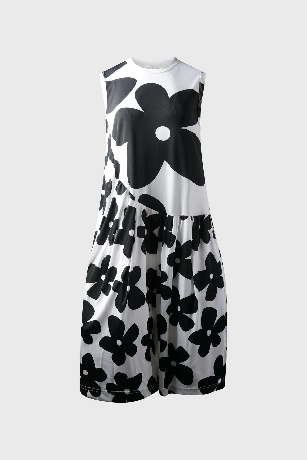 Selectshop FRAME - COMME DES GARÇONS Floral-print Midi Dress Bottoms Dubai