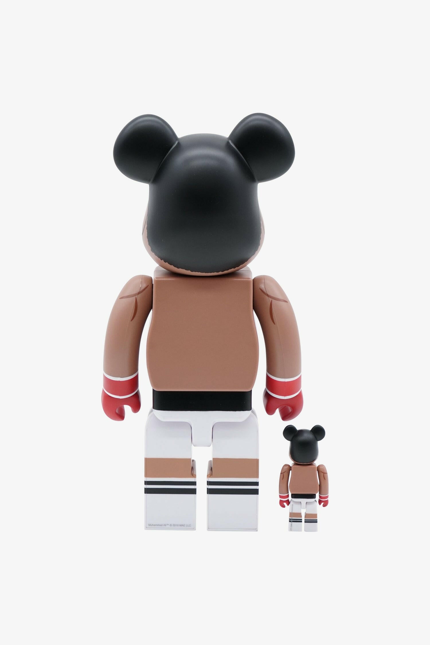 Selectshop FRAME - MEDICOM TOY Muhammad Ali Be@rbrick 400% + 100% Collectibles Dubai