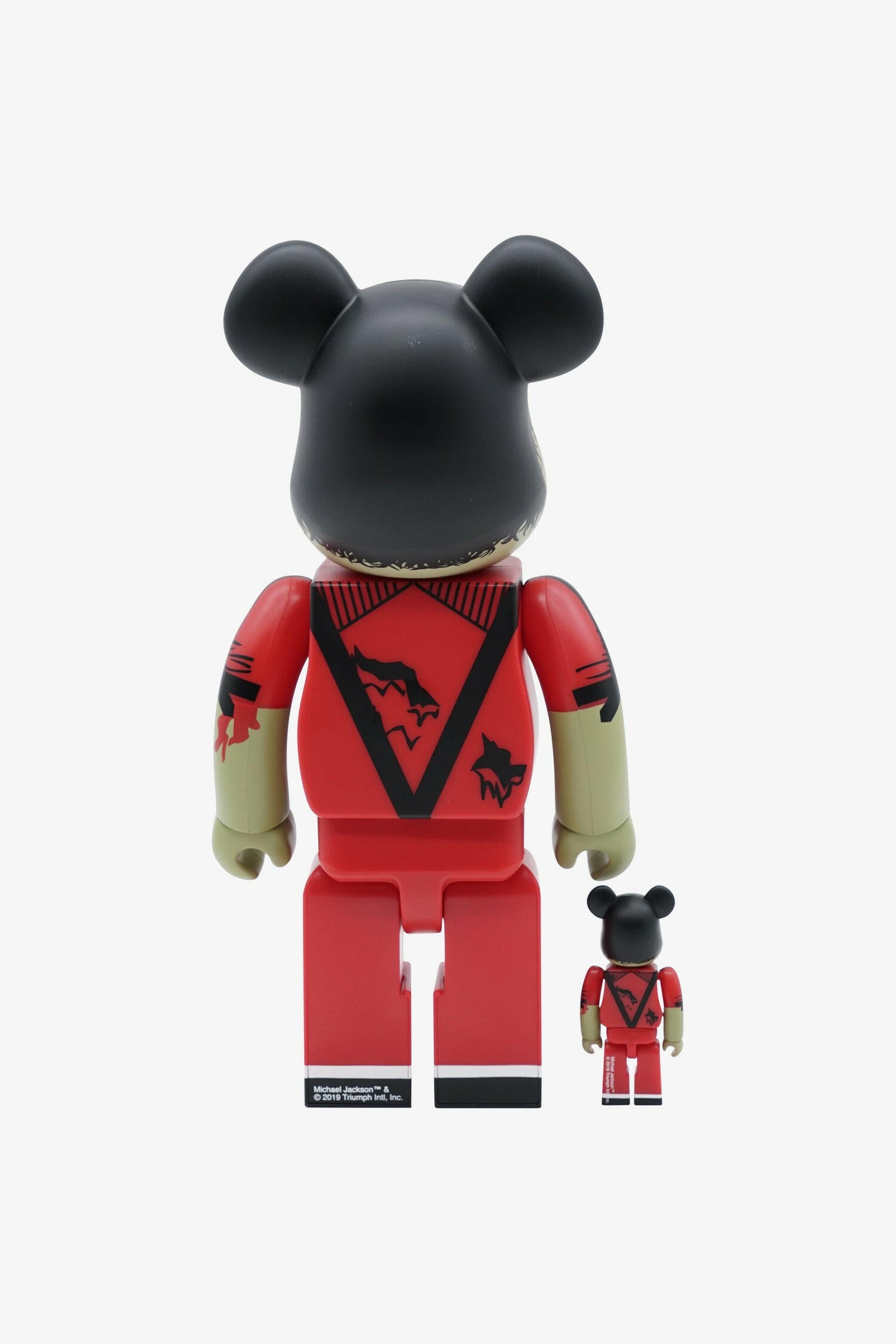 Selectshop FRAME - MEDICOM TOY Michael Jackson "Thriller Zombie" Be@rbrick 400% + 100% Collectibles Dubai