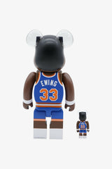 Selectshop FRAME - MEDICOM TOY Patrick Ewing "New York Knicks" Be@rbrick 400% + 100% Collectibles Dubai