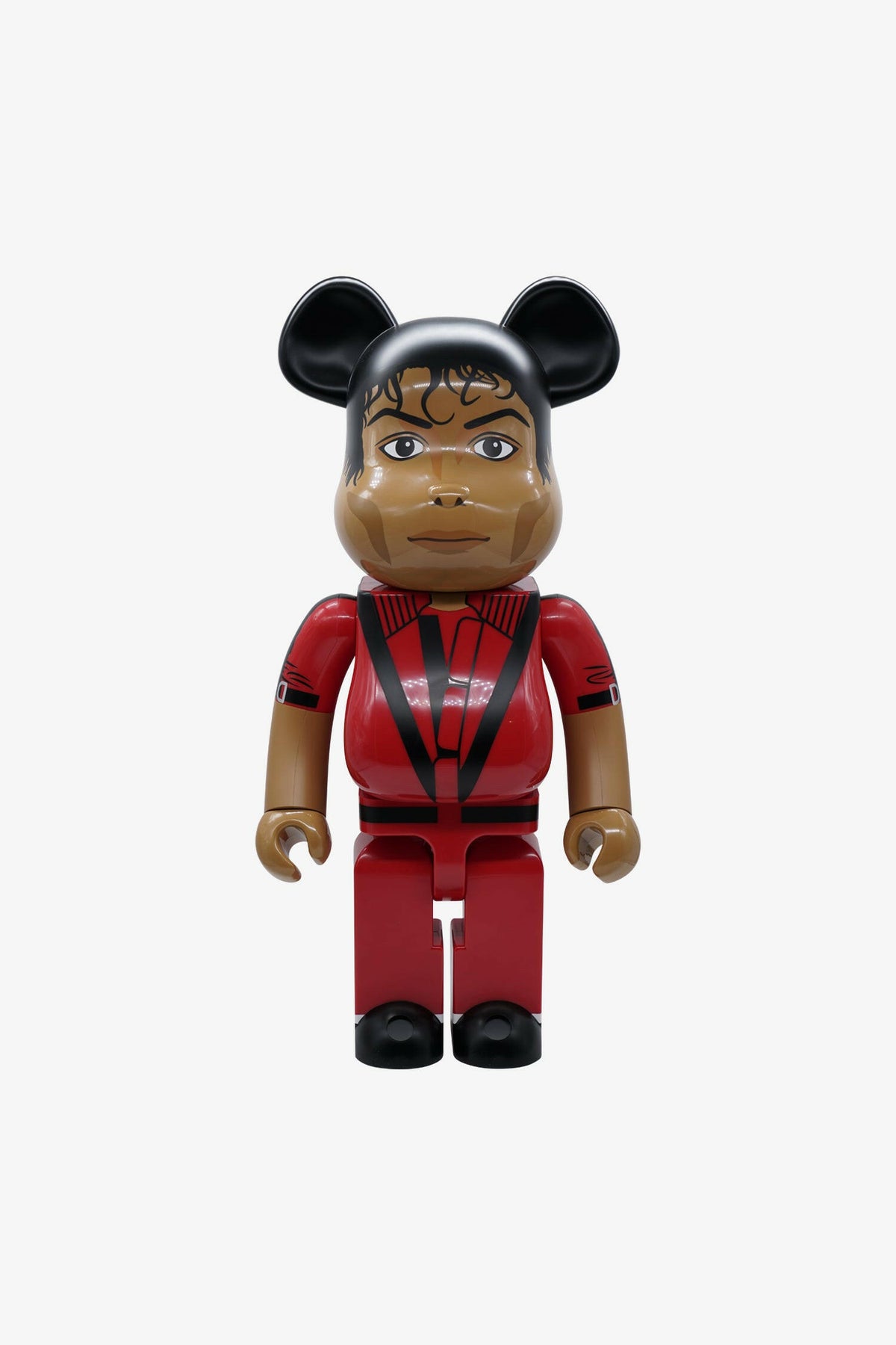 Selectshop FRAME - MEDICOM TOY Michael Jackson "Thriller Red Jacket" Be@rbrick 1000% Collectibles Dubai