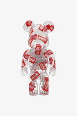 Selectshop FRAME - MEDICOM TOY BlackEyePatch Be@rbrick 400% Collectibles Dubai