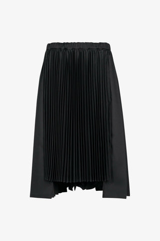 Accordion Pleated Skirt