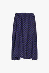 Selectshop FRAME - COMME DES GARÇONS COMME DES GARÇONS Checked Asymmetric Hem Skirt Bottoms Dubai