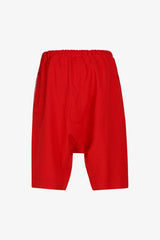 Selectshop FRAME - COMME DES GARÇONS GIRL Dropped-Crotch Knee Length Shorts Bottoms Dubai