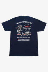 Selectshop FRAME - QUARTER SNACKS Pest Control Tee T-Shirts Dubai