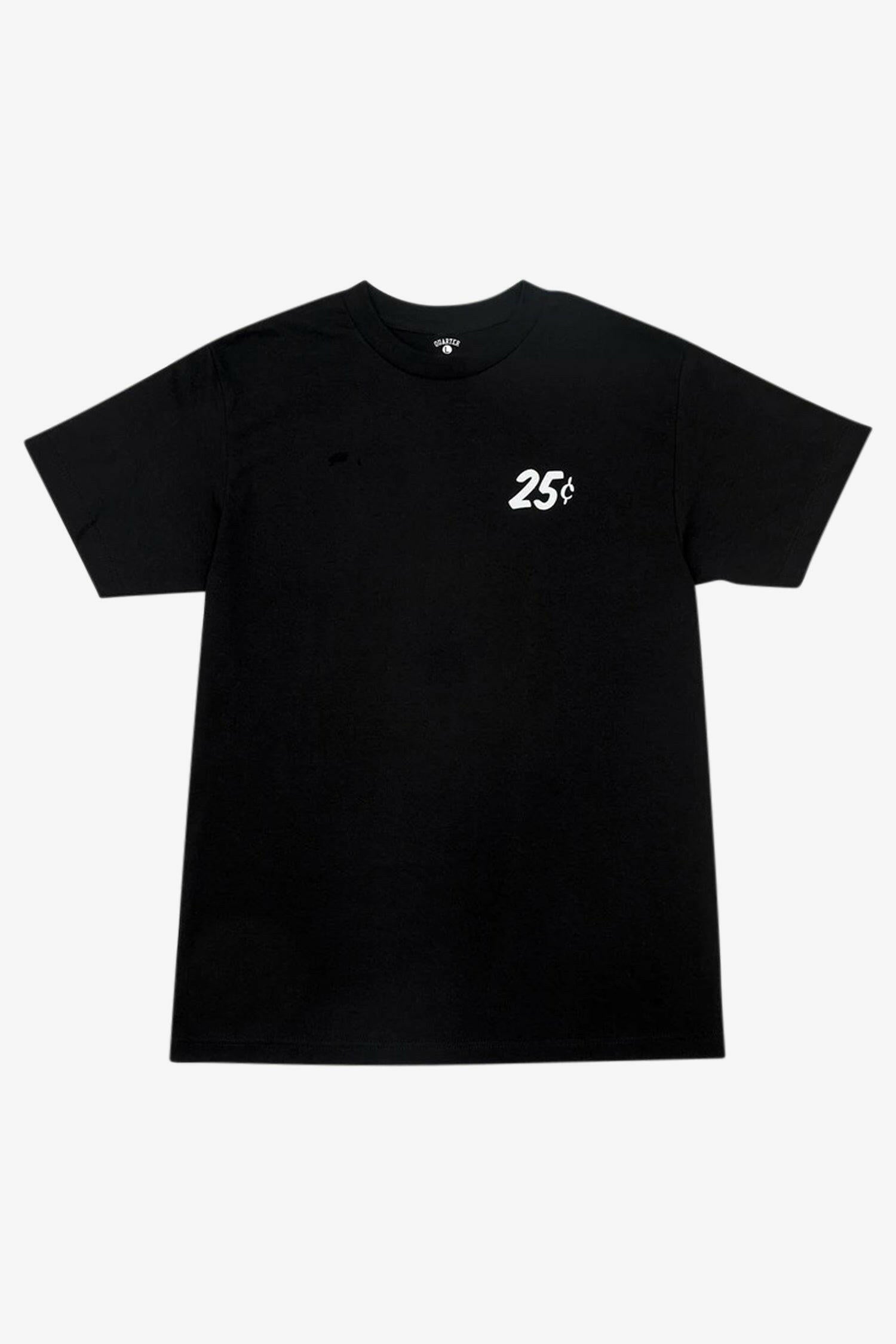 Selectshop FRAME - QUARTER SNACKS Classic Snackman Tee T-Shirts Dubai