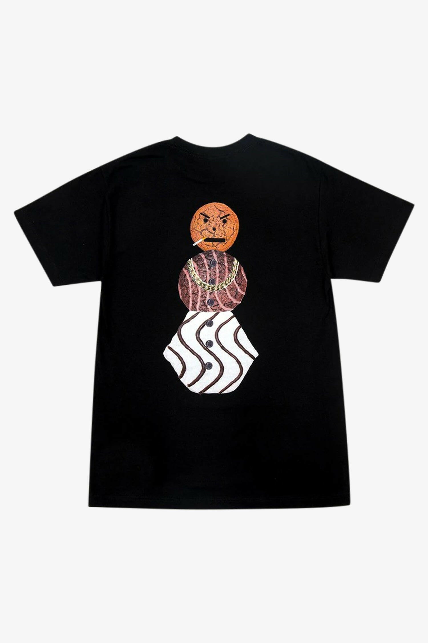 Selectshop FRAME - QUARTER SNACKS Classic Snackman Tee T-Shirts Dubai