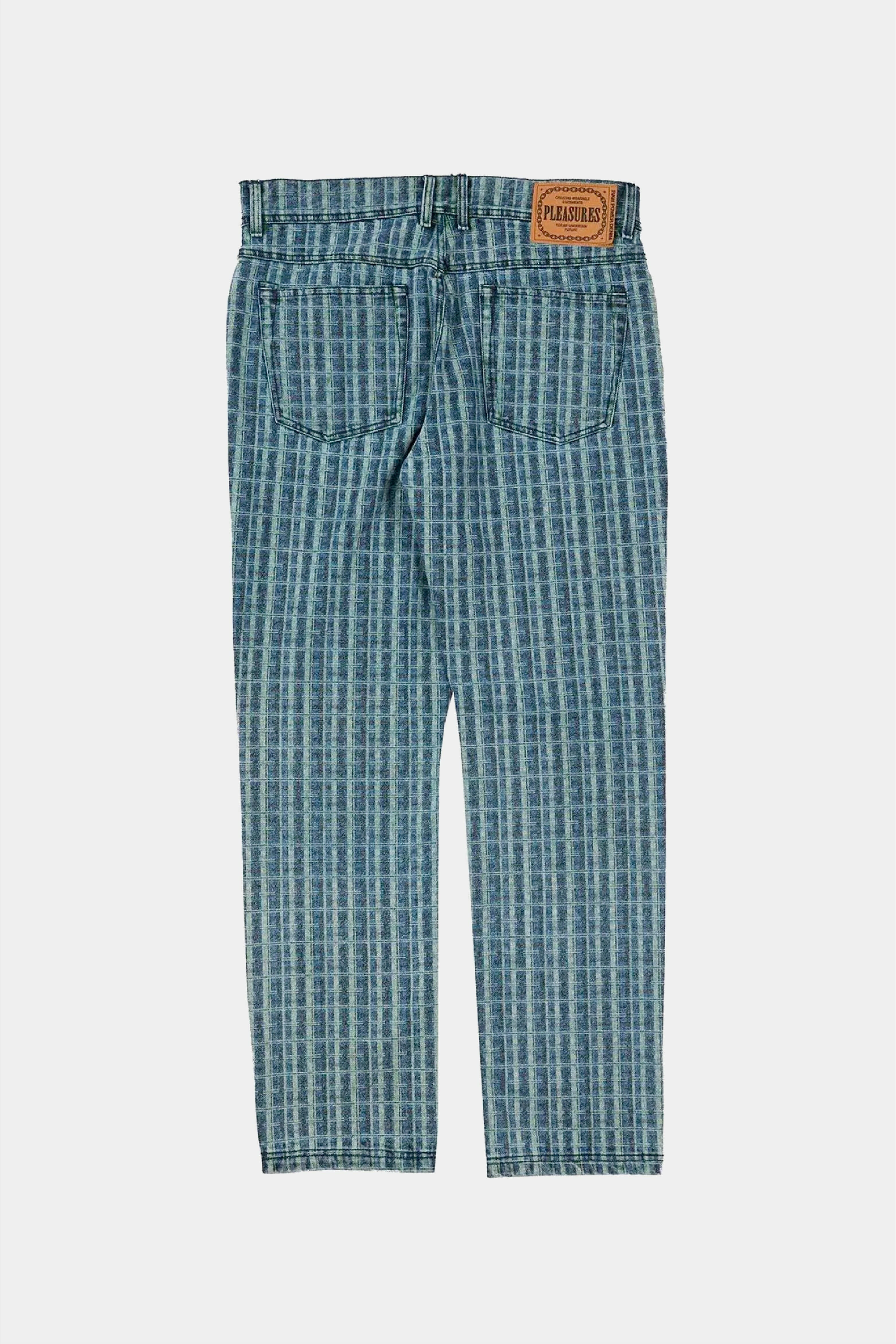 Selectshop FRAME - PLEASURES Dallas Denim Pant Bottoms Dubai