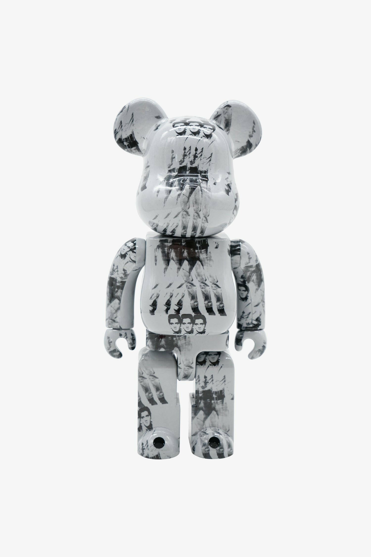 Selectshop FRAME - MEDICOM TOY Andy Warhol "Triple Elvis" Be@rbrick 1000% Collectibles Dubai