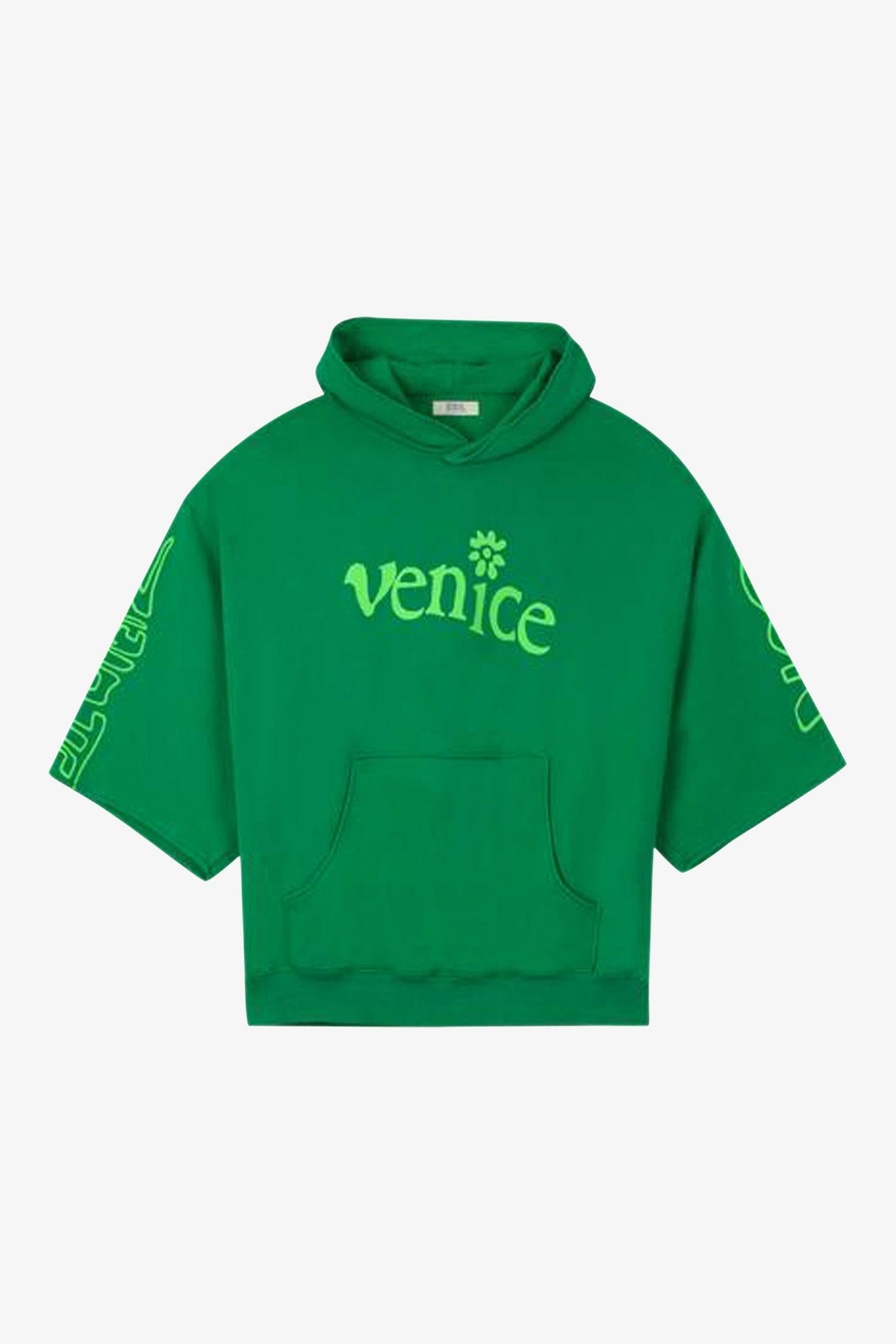 Selectshop FRAME - ERL Venice Short Sleeve Hoodie Sweats-Knits Dubai