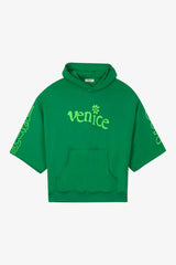 Selectshop FRAME - ERL Venice Short Sleeve Hoodie Sweats-Knits Dubai