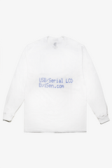 Selectshop FRAME - EVISEN Dial Tone Long Sleeve Tee T-Shirts Dubai