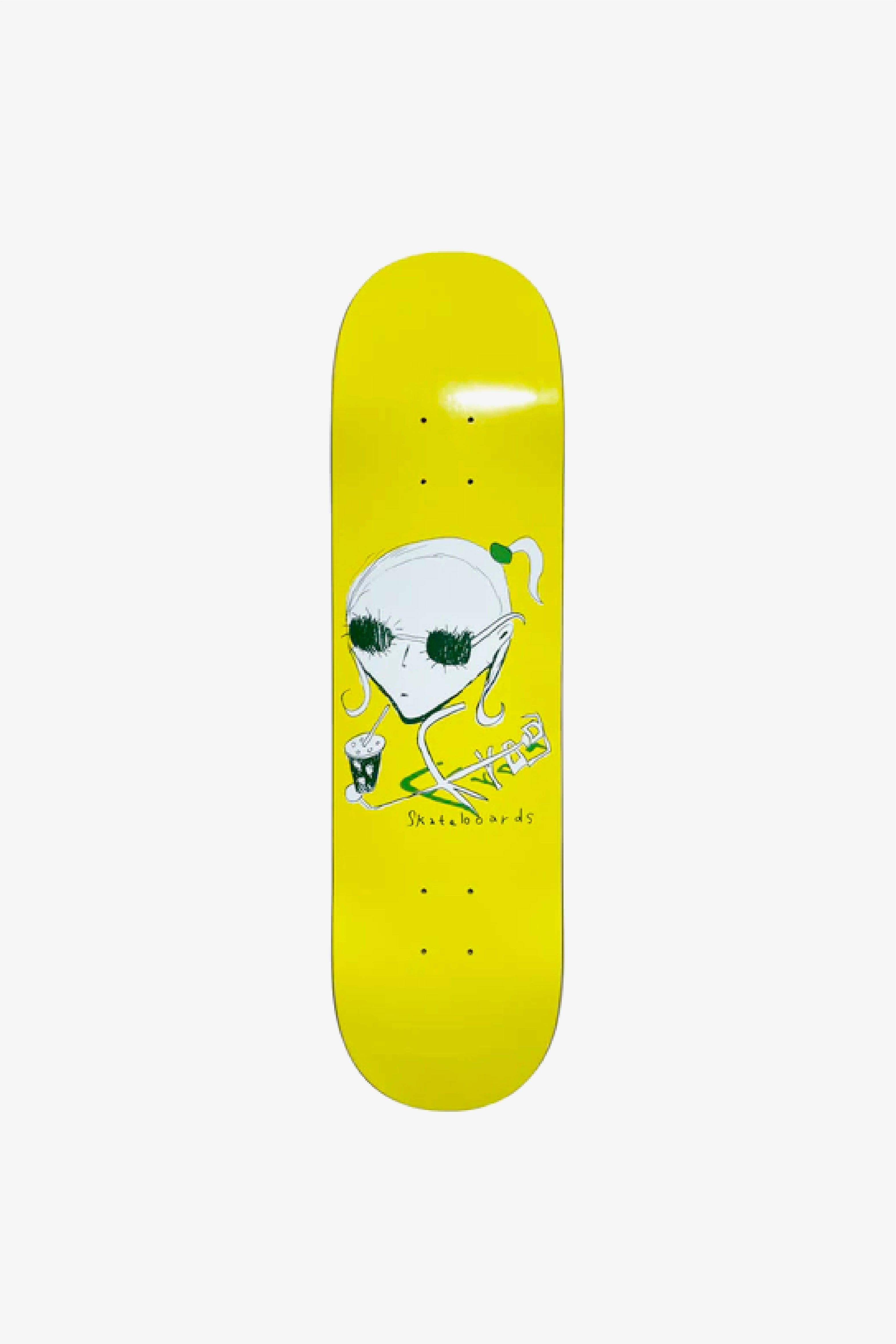 Selectshop FRAME - FROG SKATEBOARDS Iced Coffee Girl Deck Skate Dubai