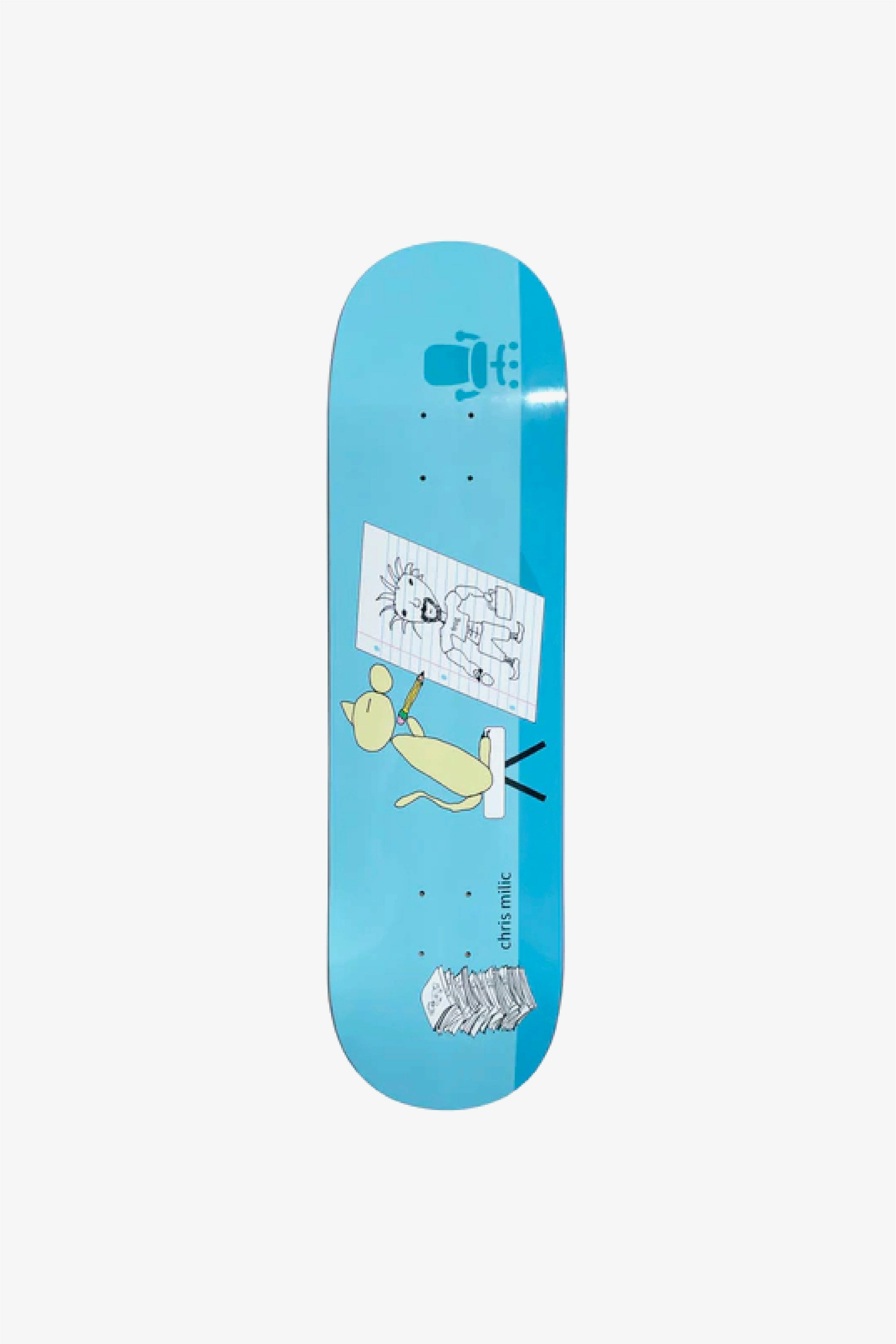 Selectshop FRAME - FROG SKATEBOARDS The Artist(Chris Milic) Deck Skate Dubai