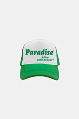 Selectshop FRAME -PARADIS3 Alive With Prayer Trucker Hat All-Accessories Dubai