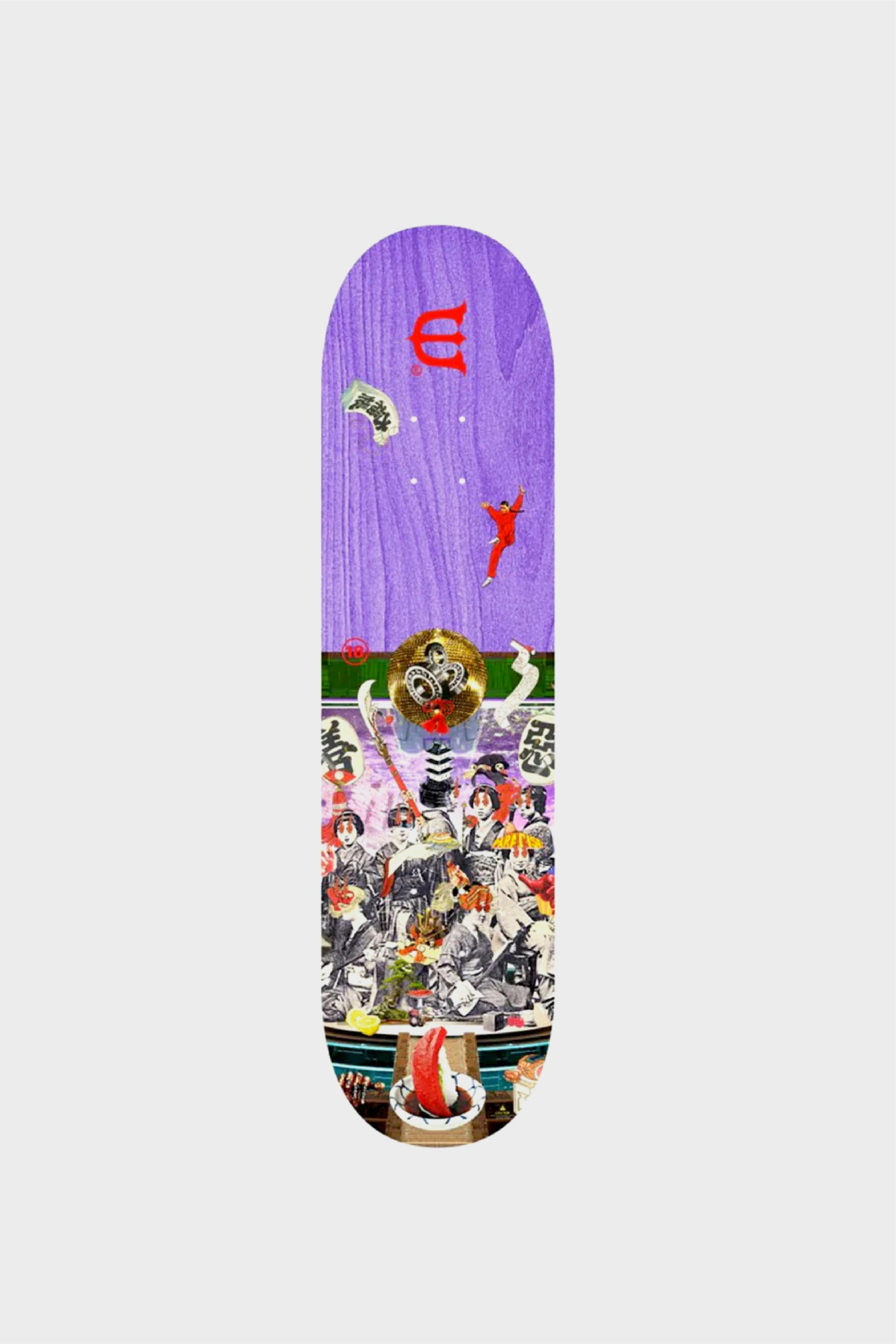 Selectshop FRAME - EVISEN Evinaga Musume - Tetsuya Nagato x Foodeater Deck Skate Dubai