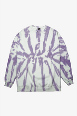 Selectshop FRAME - BUTTER GOODS Badge Tie Dye Crewneck Sweatshirts Dubai