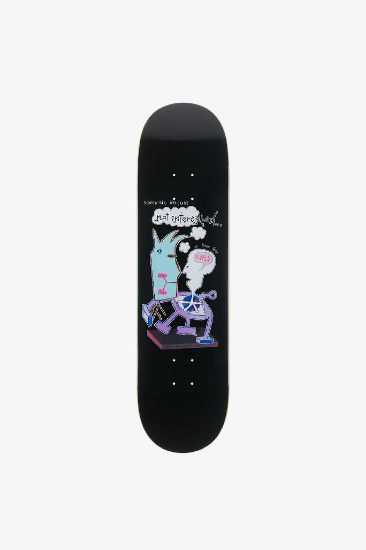 Selectshop FRAME - FROG SKATEBOARDS Not Interested (Pat G) Deck Skate Dubai