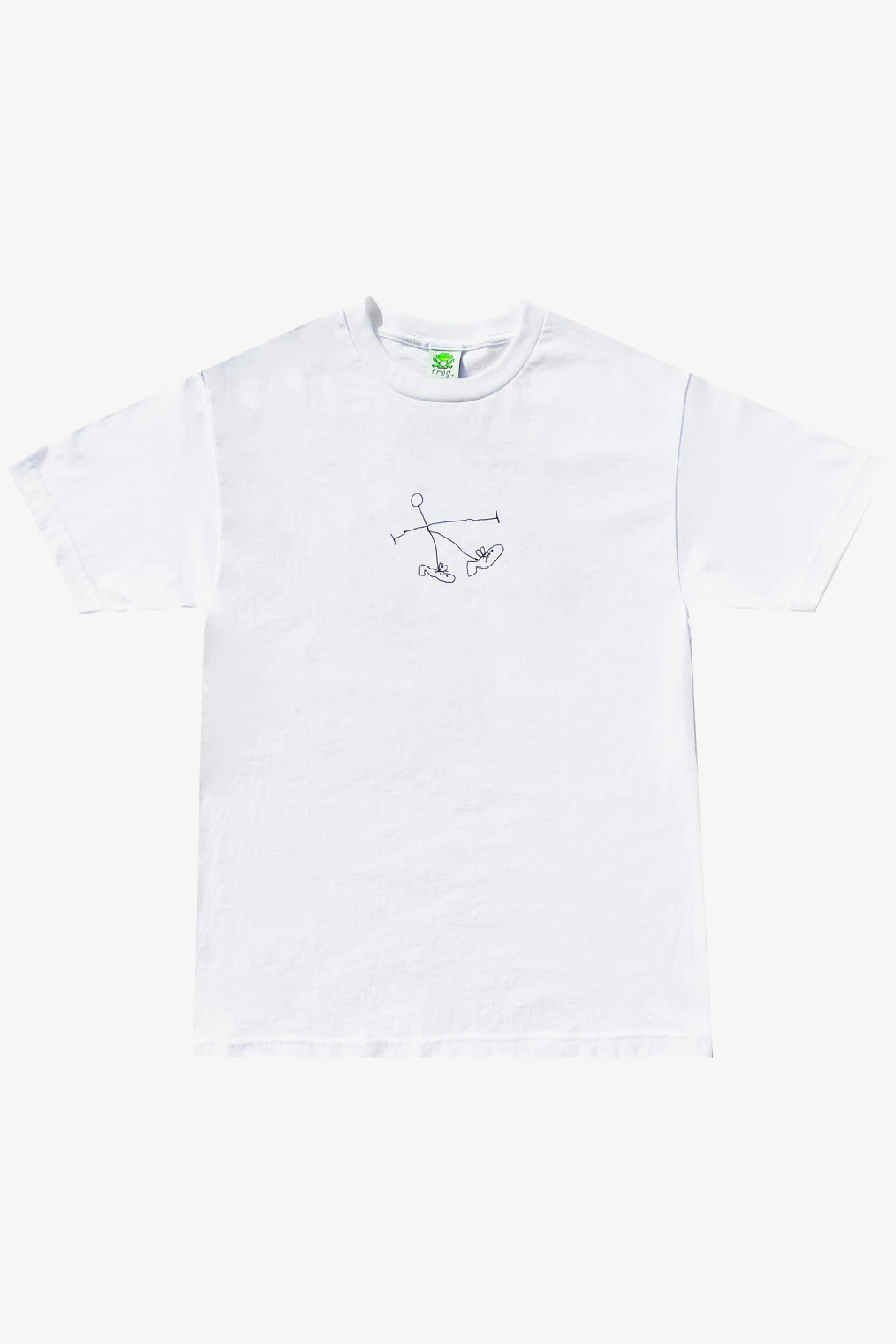 Selectshop FRAME - FROG SKATEBOARDS Crazed Painter Tee T-Shirts Dubai