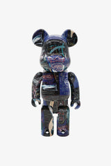 Selectshop FRAME - MEDICOM TOY Jean Michel Basquiat #7 Be@rbrick 1000% Collectibles Dubai