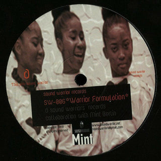 VA: "Warrior Formulation" LP