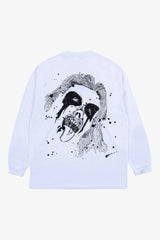 Selectshop FRAME - PLEASURES God Bless Long Sleeve T-Shirt Dubai