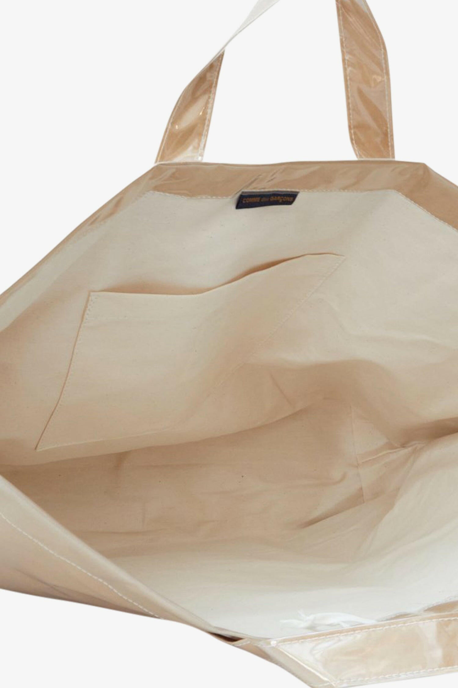 Selectshop FRAME - COMME DES GARÇONS Crinkled-Finish Tote Bag All-Accessories Dubai