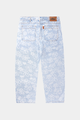 Selectshop FRAME - BUTTER GOODS Flowers Denim Pants Bottoms Concept Store Dubai